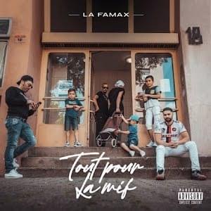 Album cover art for "Je mets les voiles" by La Famax
