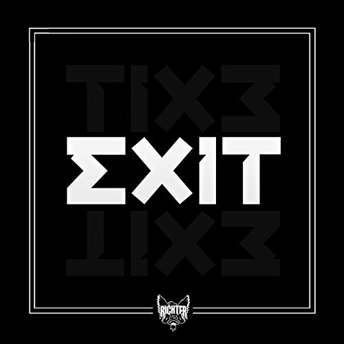 Album cover art for "Exit" by Richter