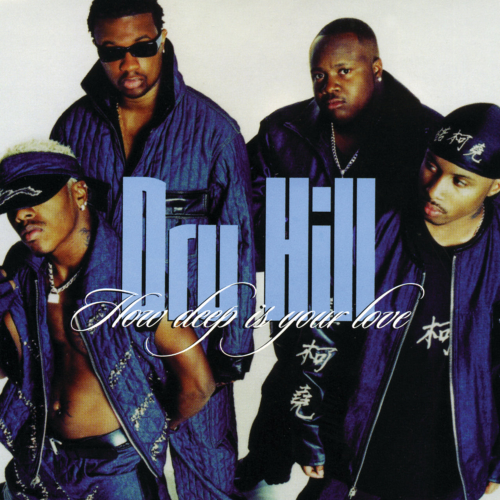 Album cover art for "How Deep is Your Love" by Dru Hill & Redman
