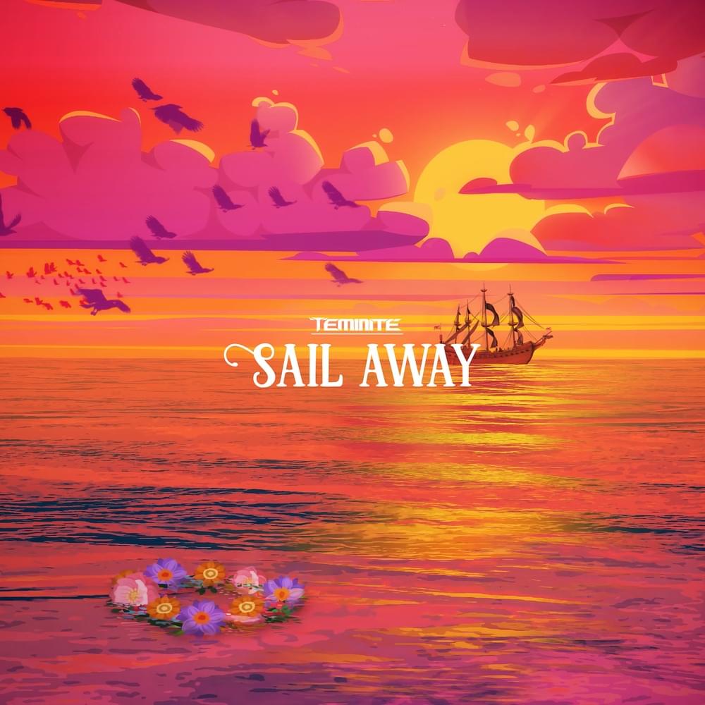 Album cover art for "Sail Away" by Teminite