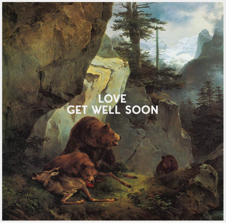Album cover art for "33" by Get Well Soon