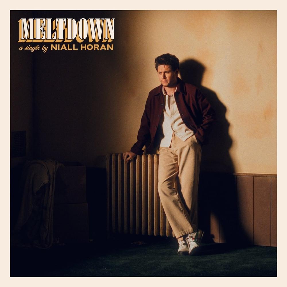 Album cover art for "Meltdown" by Niall Horan