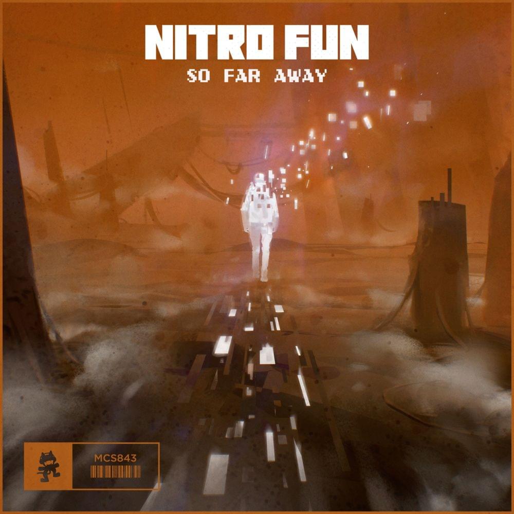 Album cover art for "So Far Away" by Nitro Fun