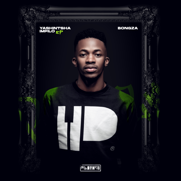 Album cover art for "Mina Nawe" by Bongza