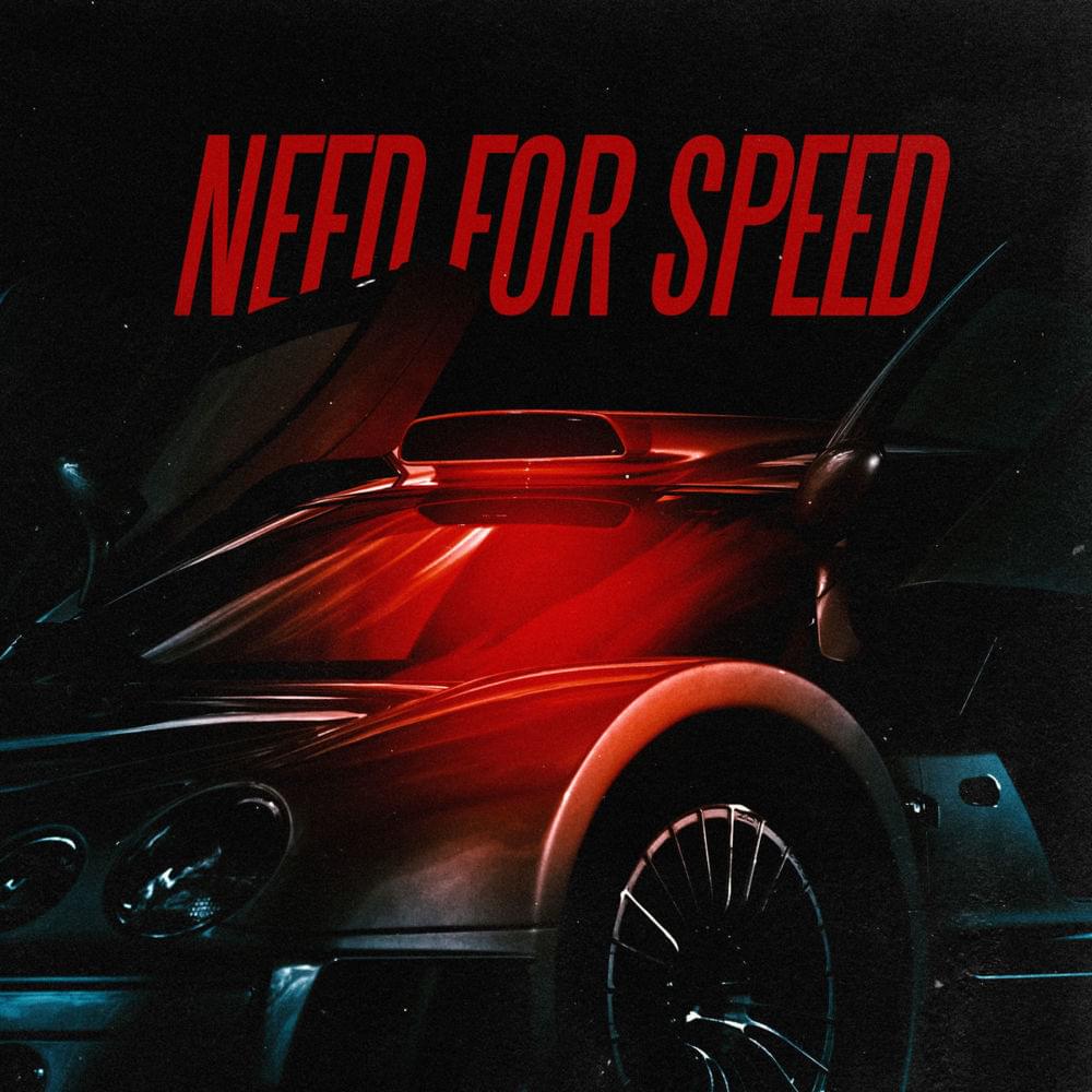 Album cover art for "Need for Speed" by RIN