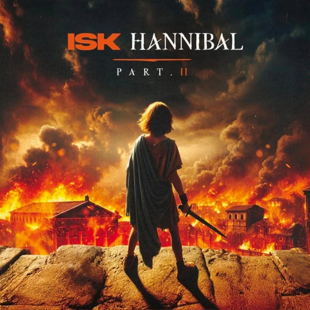 Album cover art for "40X" by ISK