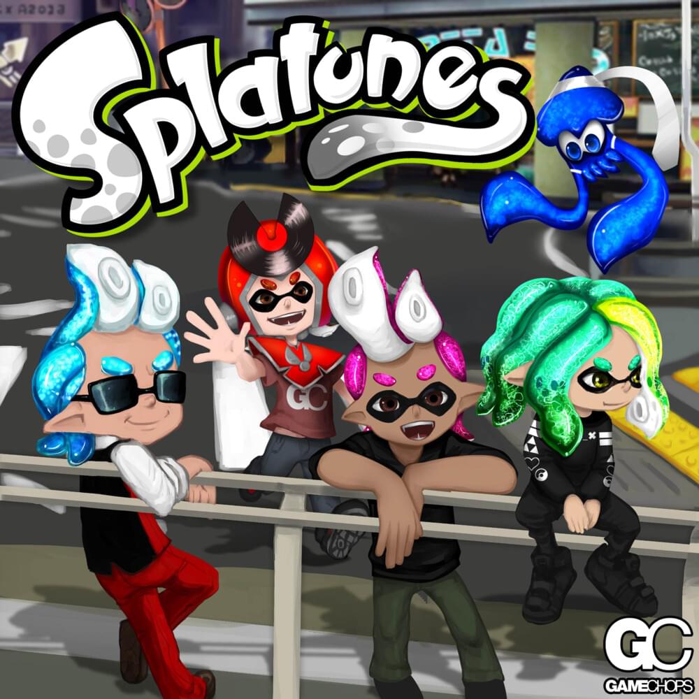Cover image for Splatunes!