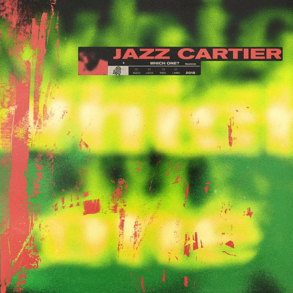 Album cover art for "WHICH ONE" by Jazz Cartier