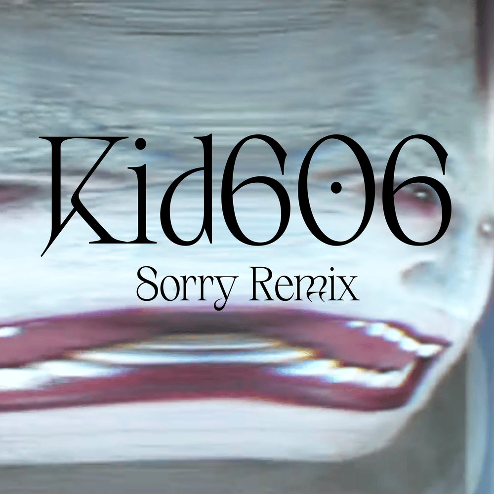 Album cover art for "Sorry (Kid606 Remix)" by Danny Elfman
