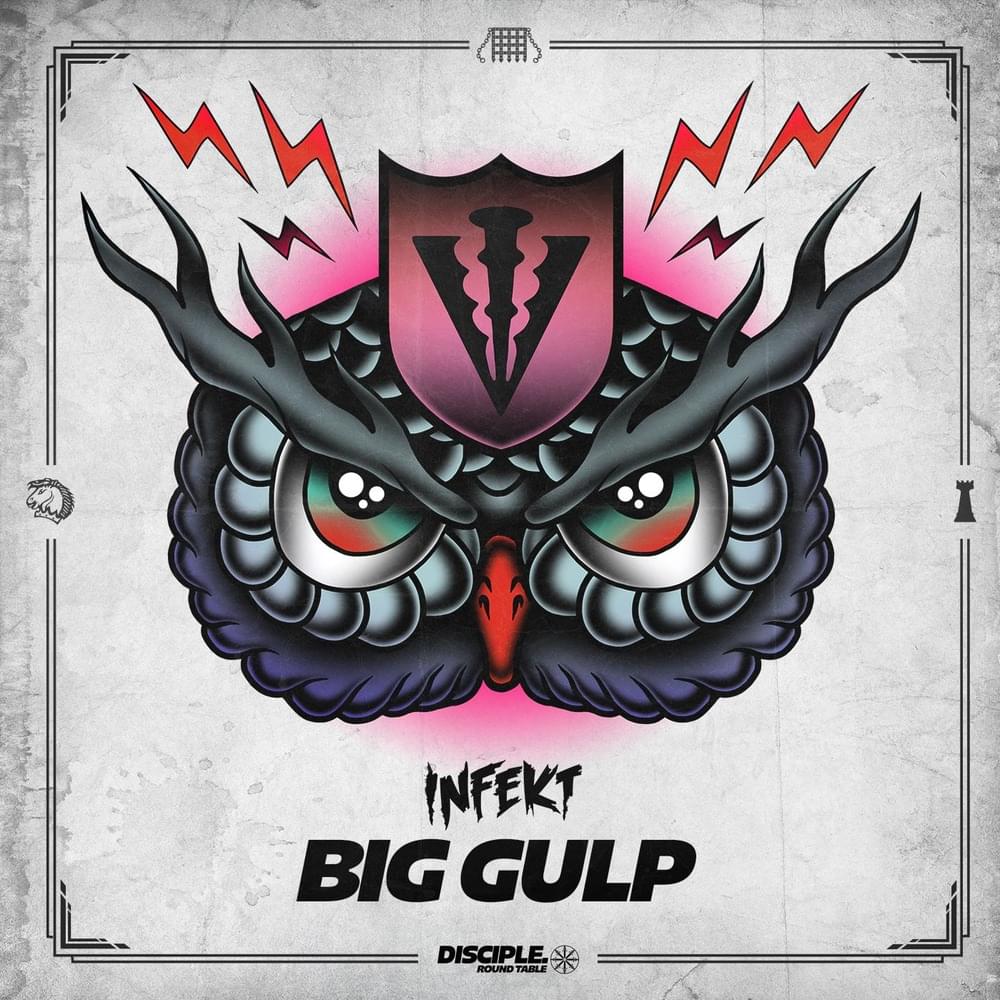 Album cover art for "Big Gulp" by INFEKT