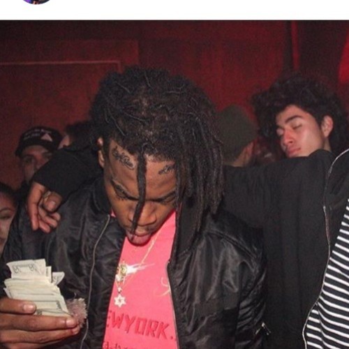 Album cover art for "ON TO SOMETHING" by Thouxanbanfauni