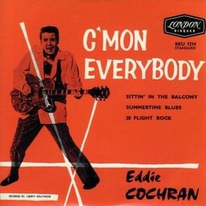 Summertime Blues by Eddie Cochran