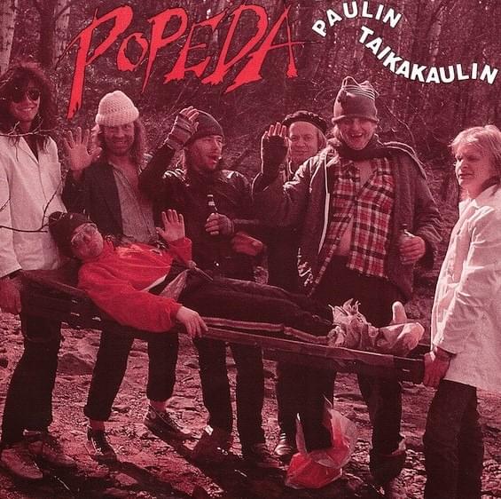 Album cover art for "Paulin taikakaulin" by Popeda
