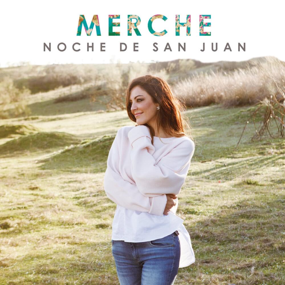 Album cover art for "Noche de San Juan" by Merche