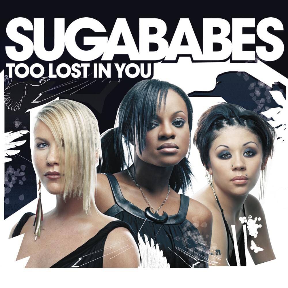 Album cover art for "Down Down" by Sugababes