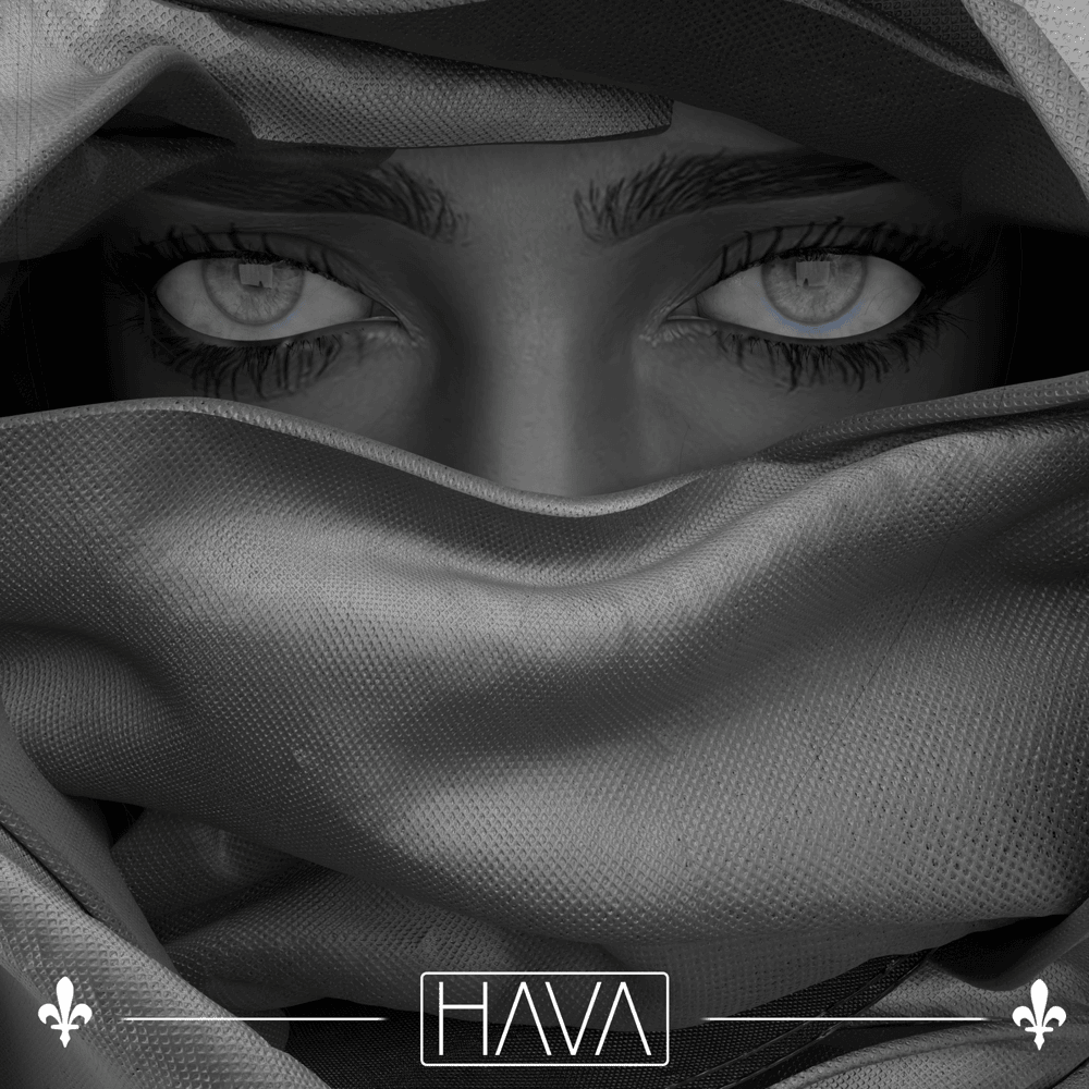 Album cover art for "Fass mich nicht an" by Hava