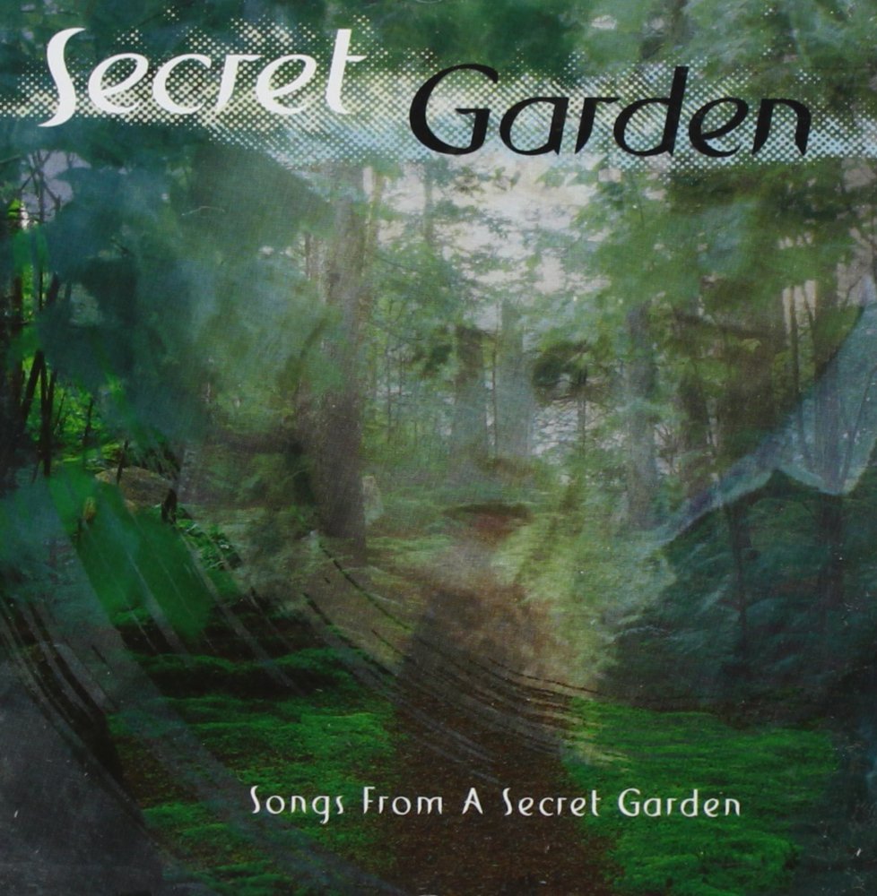 Album cover art for "Adagio" by Secret Garden
