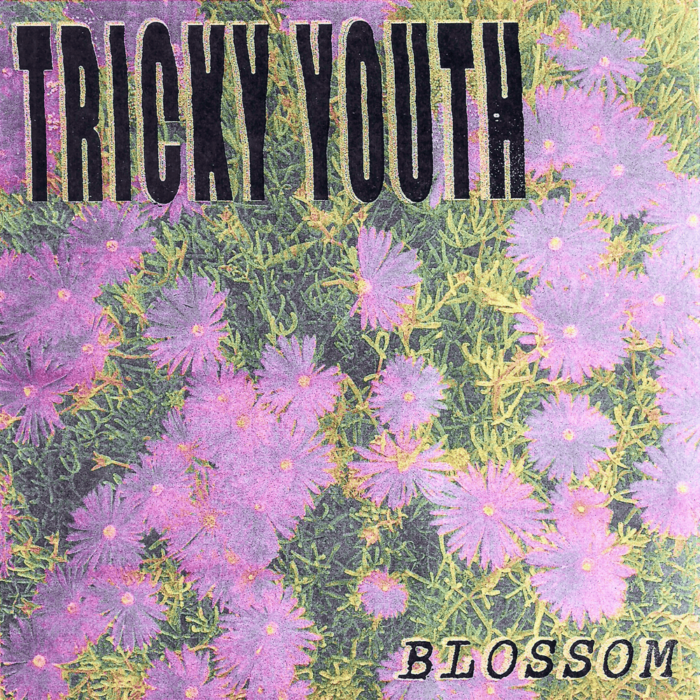 Album cover art for "Blossom" by Tricky Youth