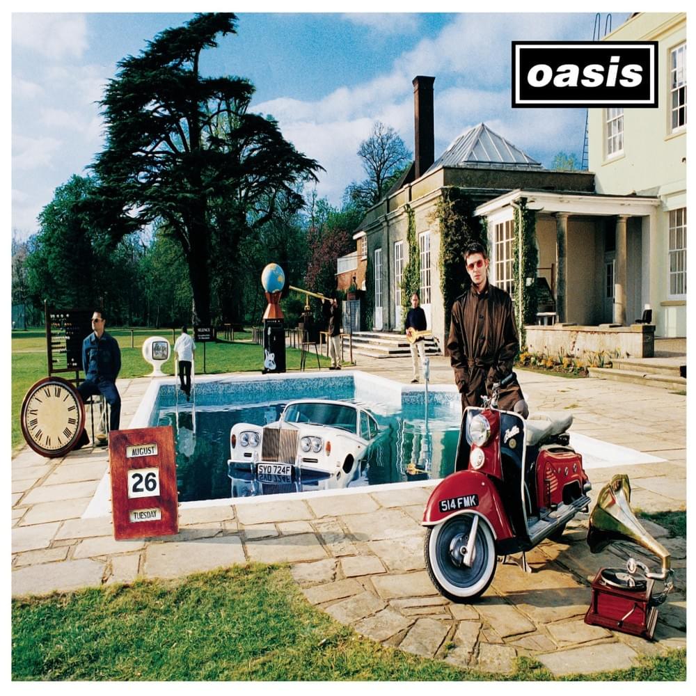 Album cover art for "Be Here Now" by Oasis