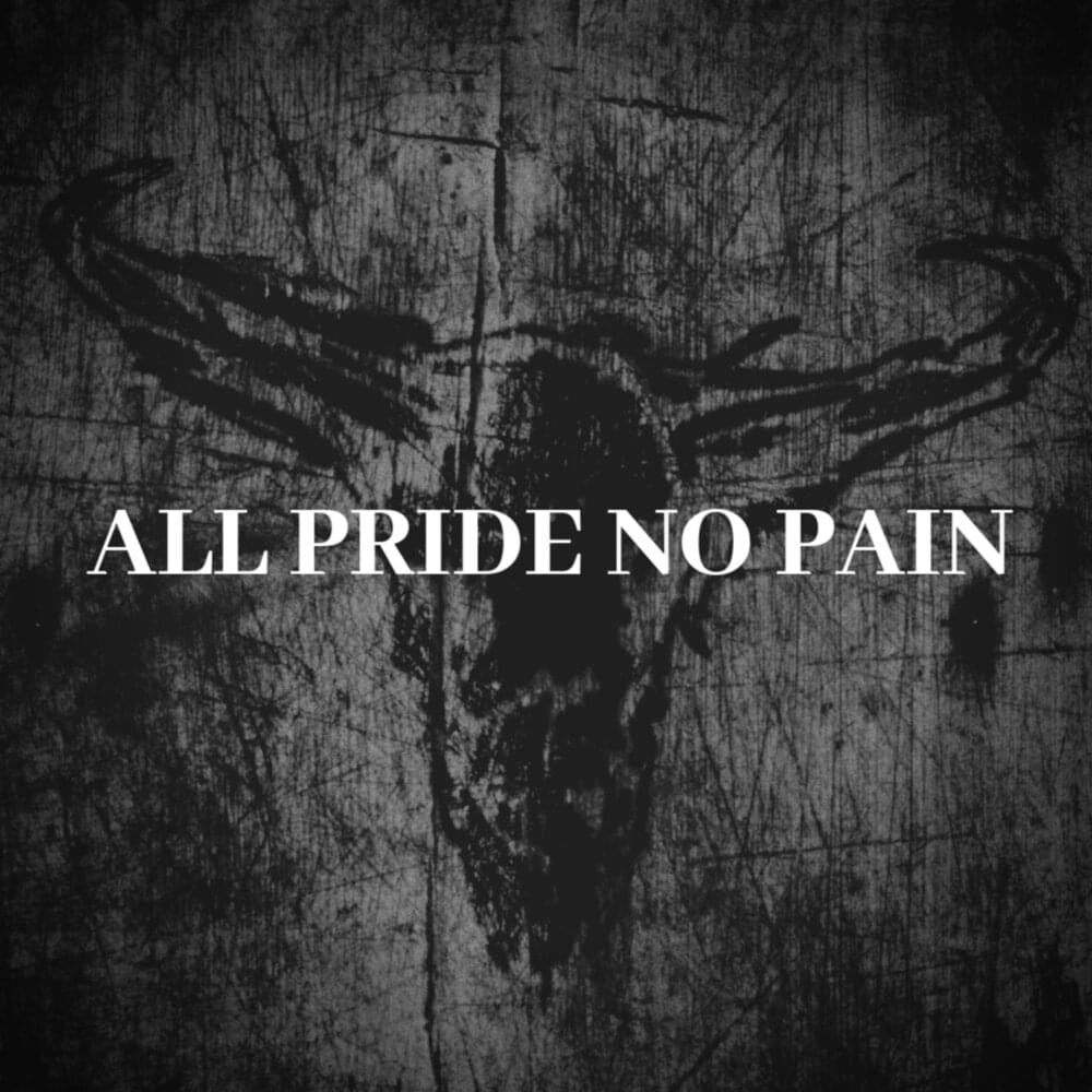 Album cover art for "All Pride No Pain" by Upon a Burning Body