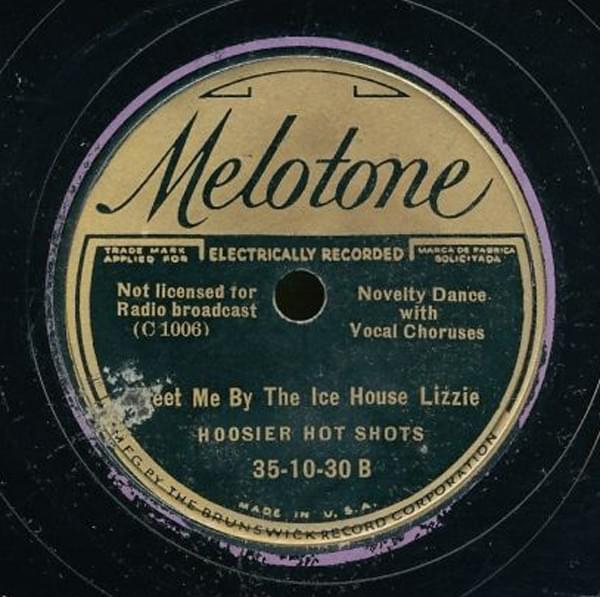 Meet Me By The Icehouse, Lizzie by Hoosier Hot Shots