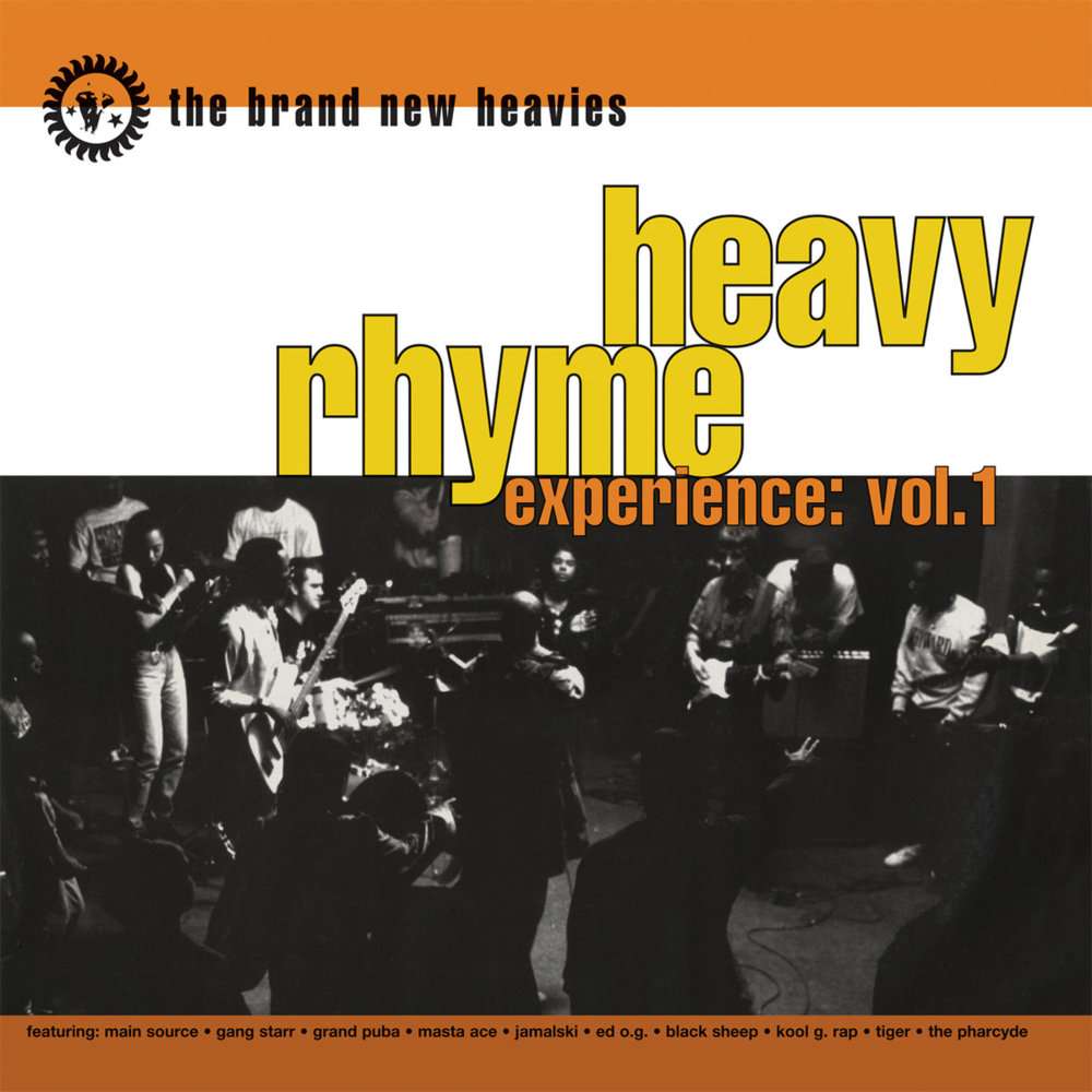Cover image for Heavy Rhyme Experience: Vol. 1