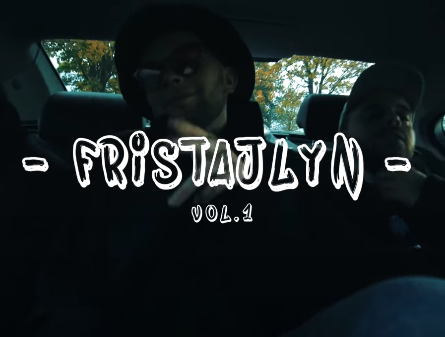 Album cover art for "FRISTAJLYN vol.1" by Gleb