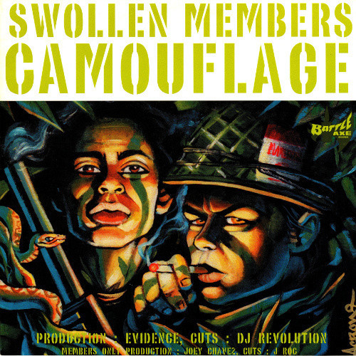 Album cover art for "Camouflage" by Swollen Members