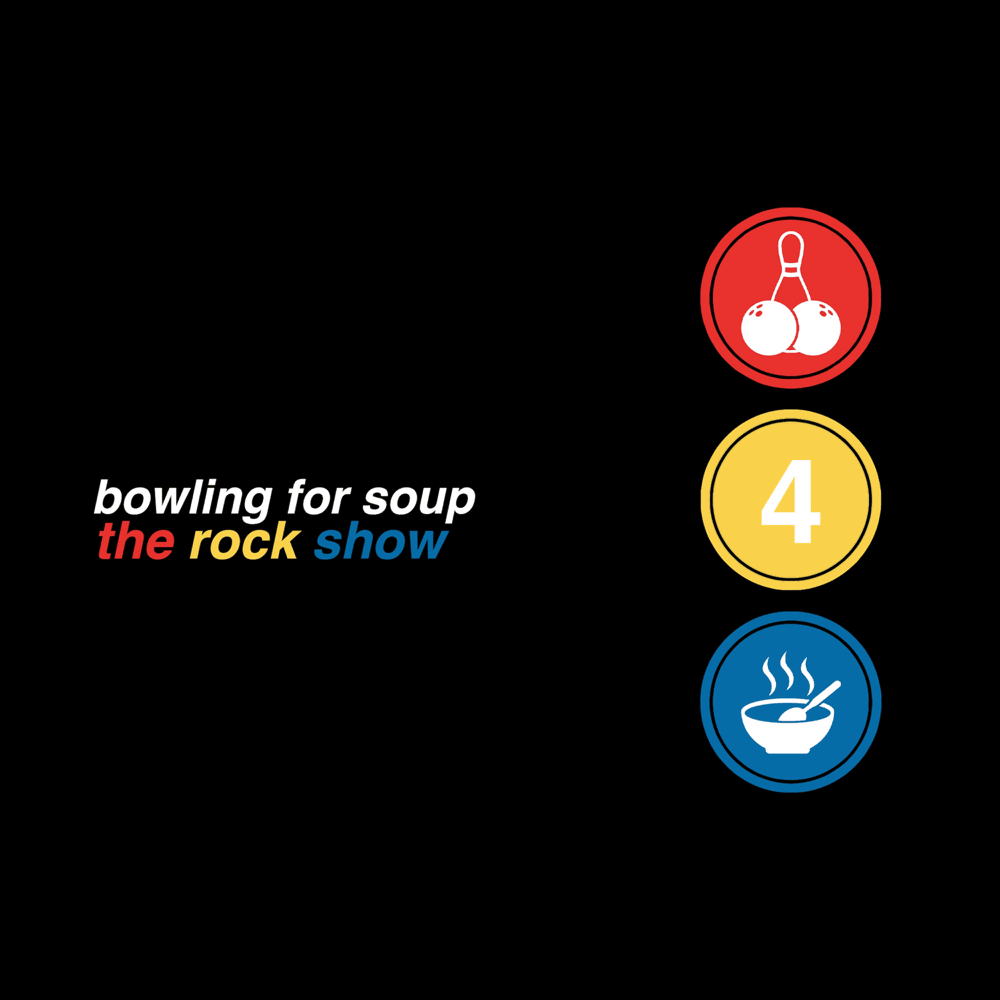 Album cover art for "The Rock Show" by Bowling for Soup