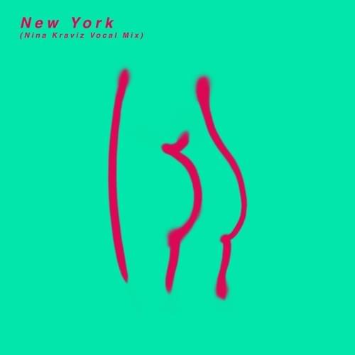 Album cover art for "New York (Nina Kraviz Vocal Mix)" by St. Vincent