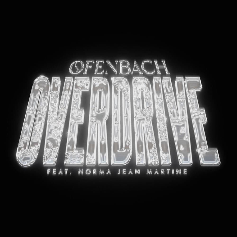 Album cover art for "Overdrive" by Bravo Hits & Norma Jean Martine