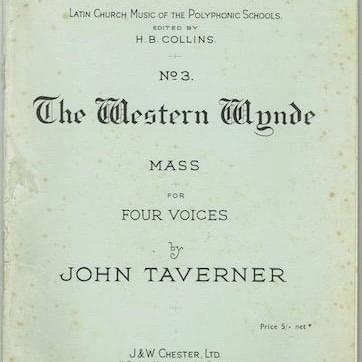 Gloria by John Taverner