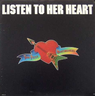 Album cover art for "Listen to Her Heart" by Tom Petty and the Heartbreakers