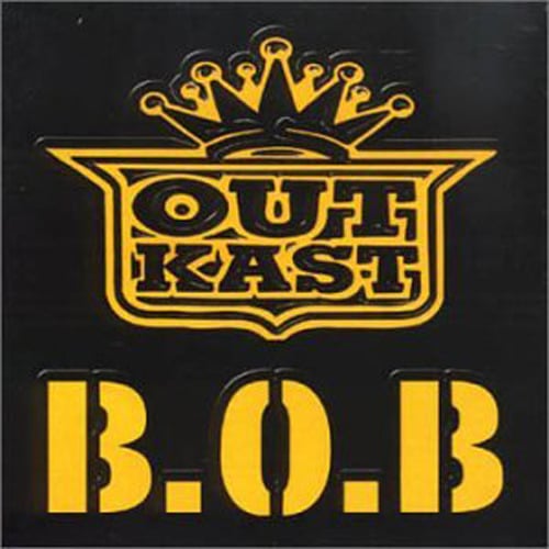 Album cover art for "B.O.B. (Bombs Over Baghdad) (Zack de la Rocha Remix)" by OutKast