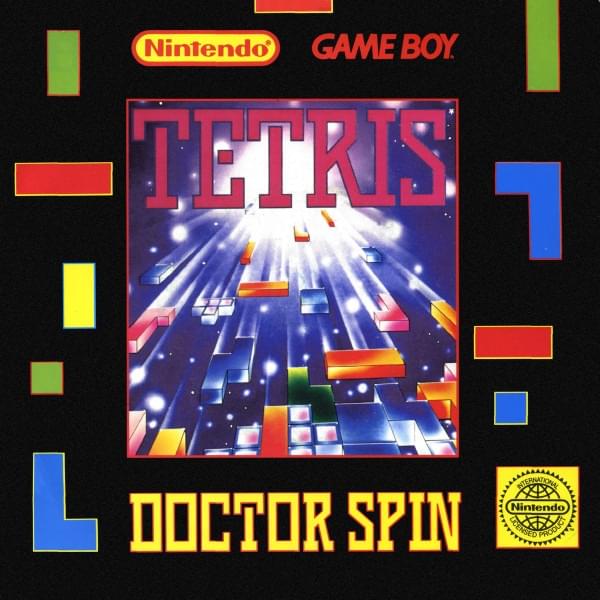 Album cover art for "Tetris" by Doctor Spin
