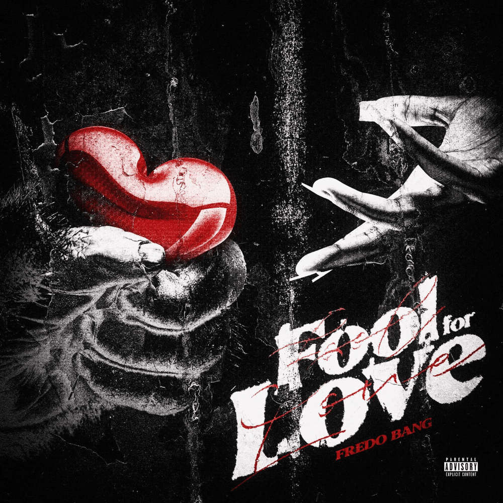 Album cover art for "Fool for Love" by Fredo Bang