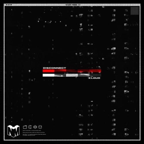 Album cover art for "DISCONNECT" by GEN.KLOUD