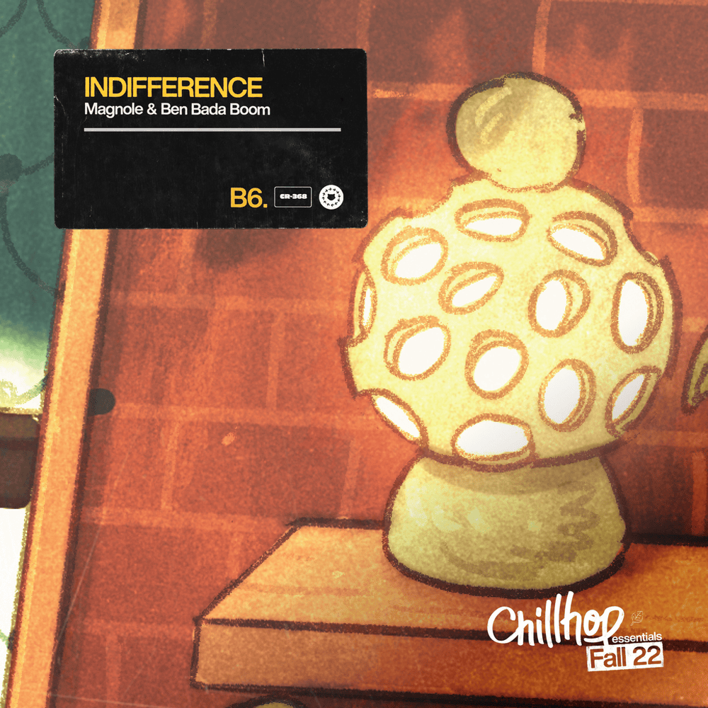 Album cover art for "Indifference" by Magnole (Lo-Fi)