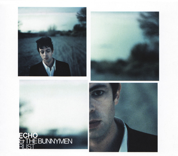 Album cover art for "Rust" by Echo & the Bunnymen