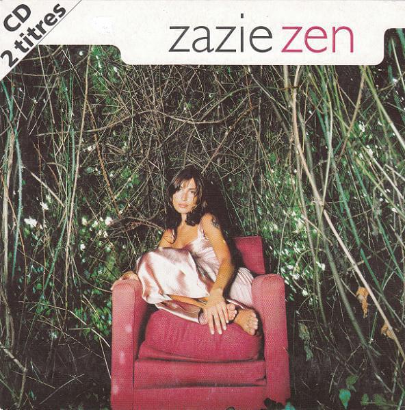 Album cover art for "Zen" by Zazie