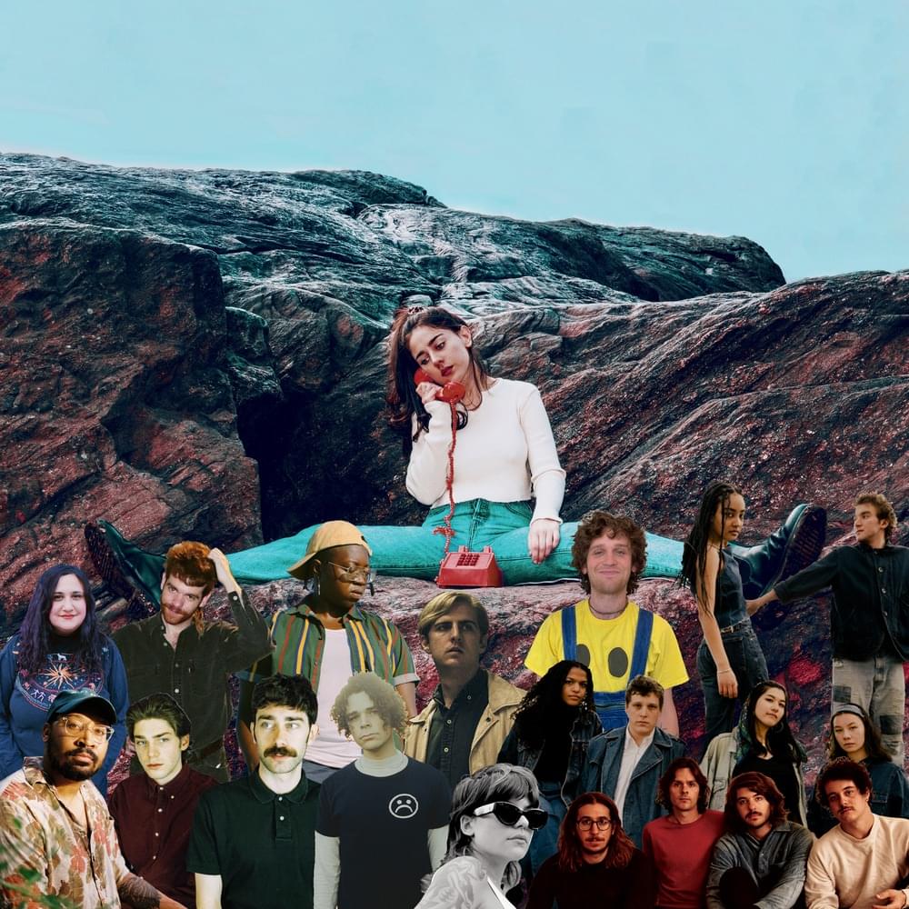 Album cover art for "Big Wheel - Palehound Remix" by Samia & Palehound