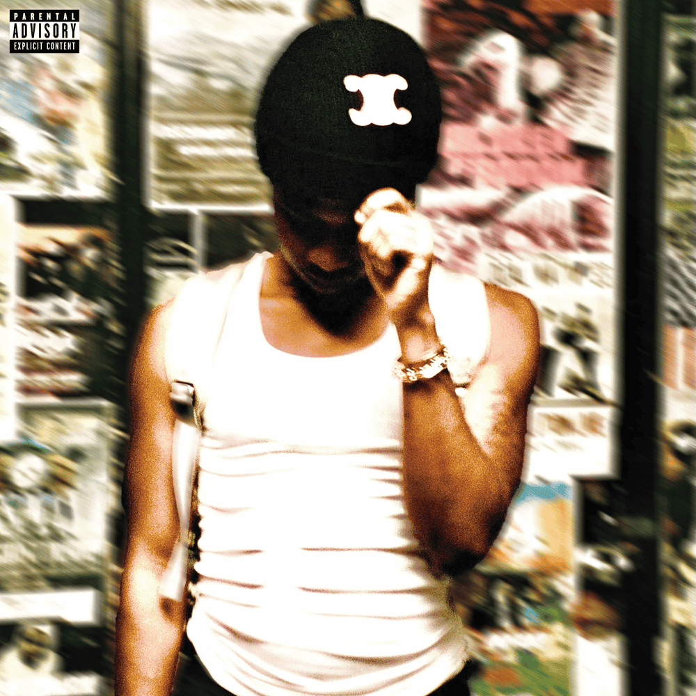 Album cover art for "I Told Them" by Benji Blue Bills