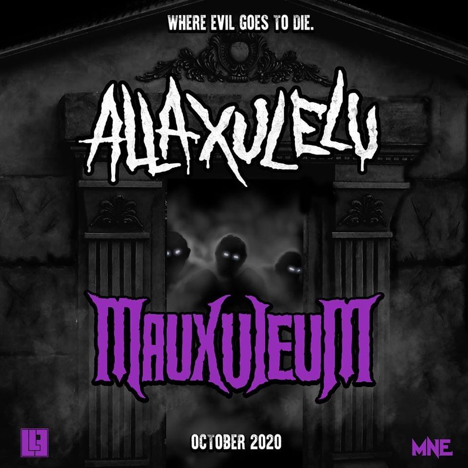 Album cover art for "Mauxuleum" by Alla Xul Elu