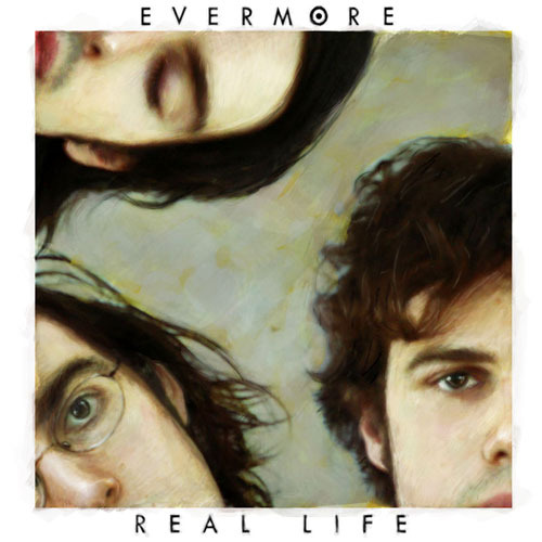 Album cover art for "Running" by Evermore