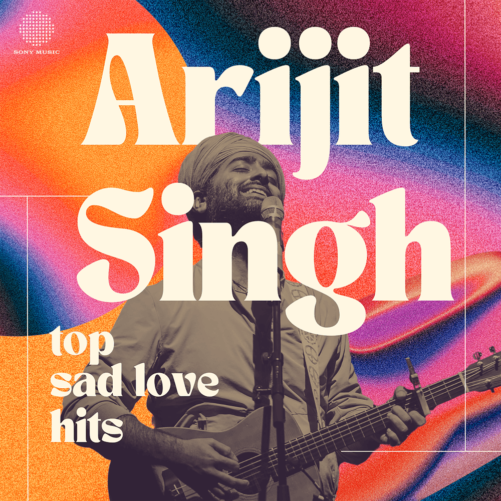 Cover image for Arijit Singh Top Sad Love Hits