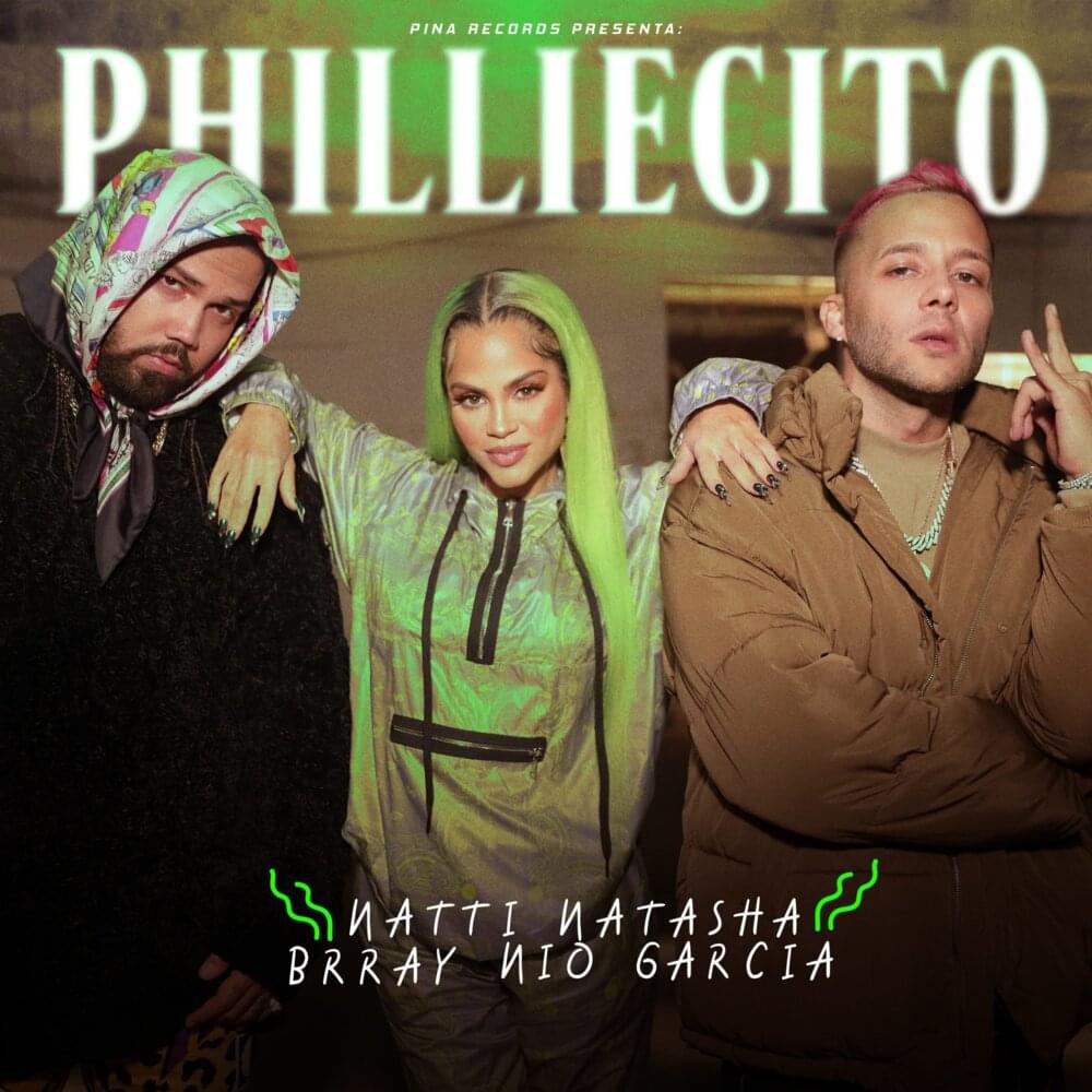 Album cover art for "Philliecito" by NATTI NATASHA