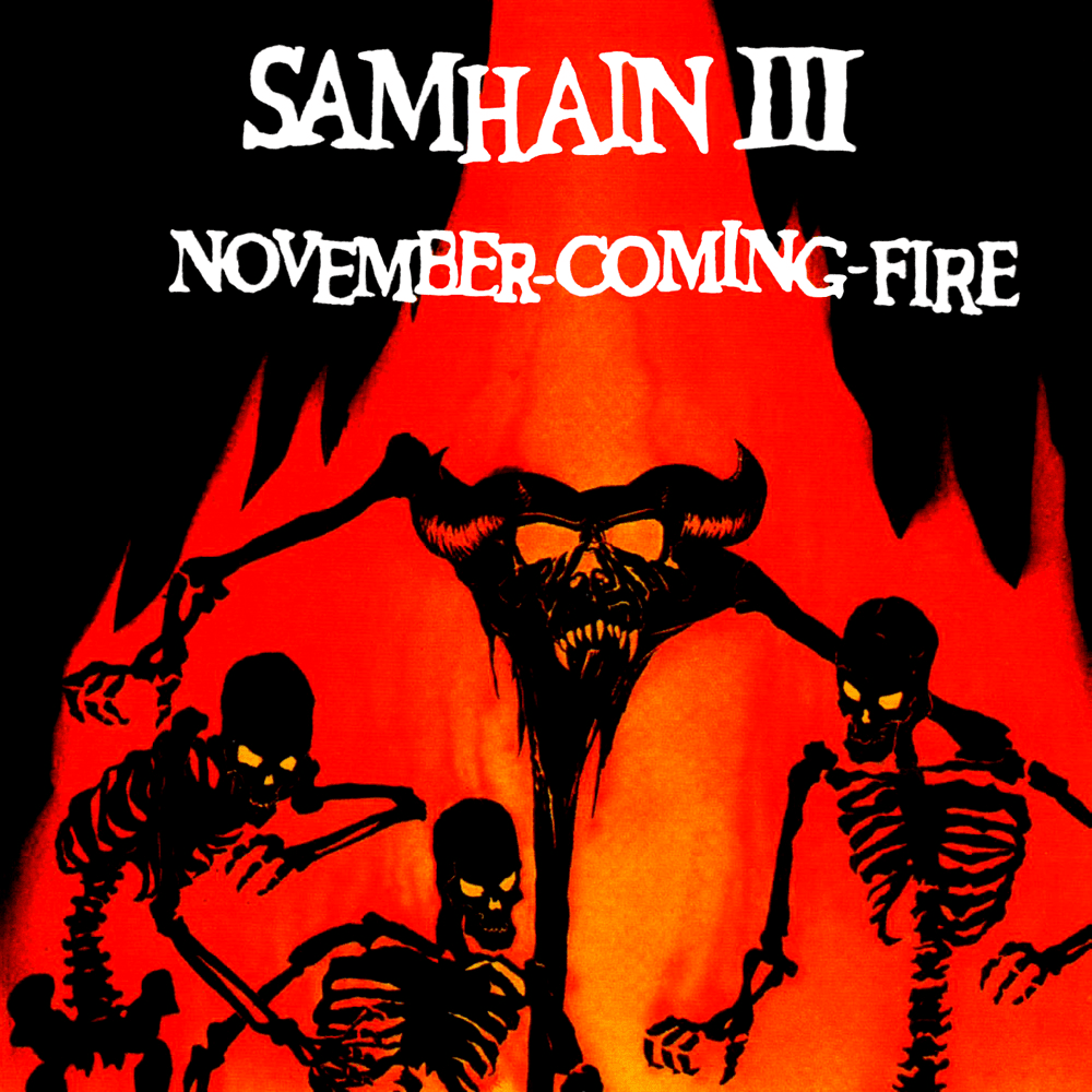 Album cover art for "Mother of Mercy" by Samhain