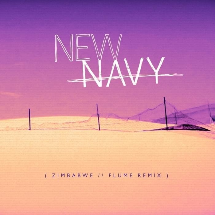 Album cover art for "Zimbabwe (Flume Remix)" by Flume