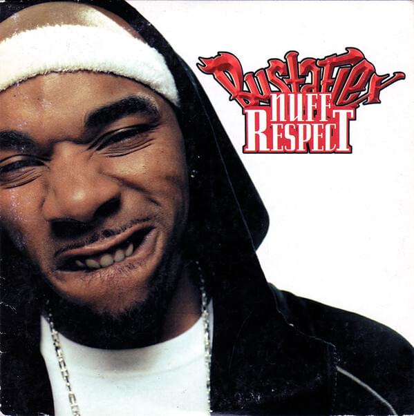Album cover art for "Nuff Respect" by Busta Flex & Djam El