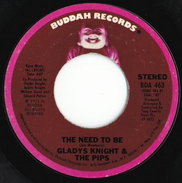 The Need to Be by Gladys Knight & The Pips